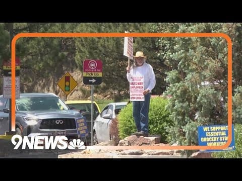 More Safeway workers hit the picket lines