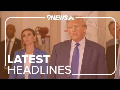 Latest headlines | Trump can't pay bond on $454 million civil fraud judgement, his lawyers say