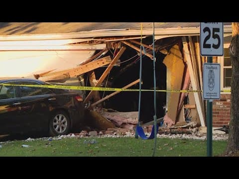 SUV crashes into Indianapolis family's home killing driver