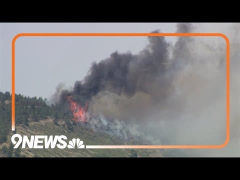 Slow-moving Stone Canyon Fire grows to 1,553 acres, all clear given to portions of evacuation area