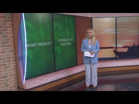 Money Moment: Freebies for teachers, Mother's Day spending