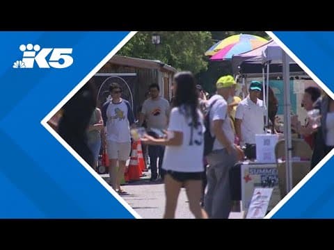 West Seattle Summer Fest takes new approach to cut down on waste