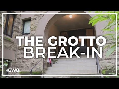 Man accused of breaking into The Grotto refuses to show for court