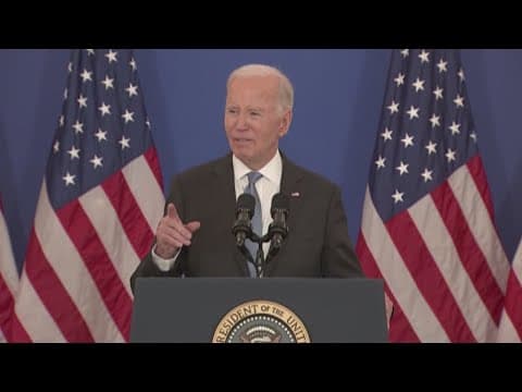It's President Biden's last week in office