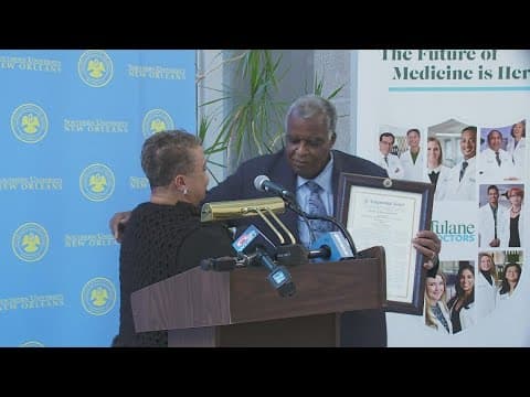 Tulane cardiologist gets Living Legends award