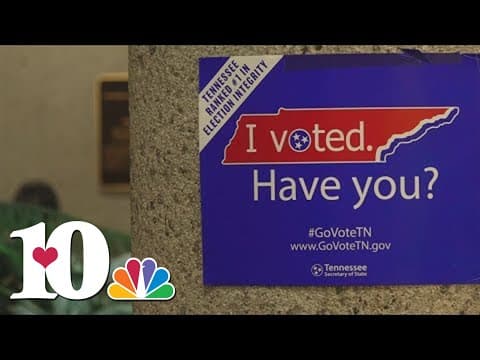 Over 300,000 voters registered in Knox County ahead of November election