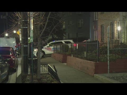 2 killed, 1 hurt in Northeast DC shooting; teen hurt in nearby shooting