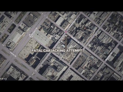 French Quarter carjacking turns deadly; ends in roll-over crash, suspect flees scene, police say
