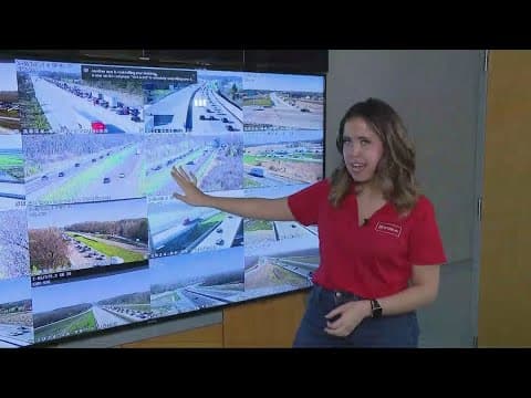 Monitoring post-eclipse traffic in Indiana