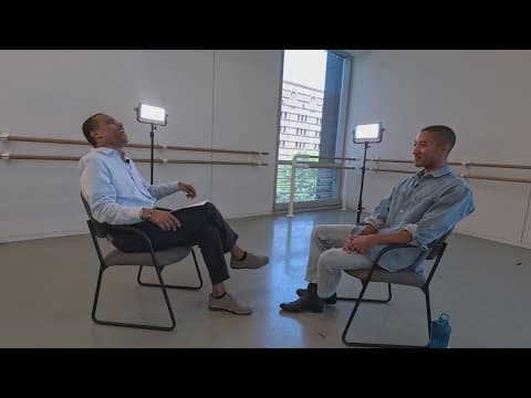 Harper Watters makes history as Houston Ballet's first Black, gay principal dancer