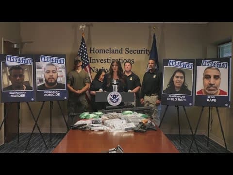 Homeland Security Secretary Kristi Noem accuses Kilmar Abrego Garcia of crimes ahead of trial