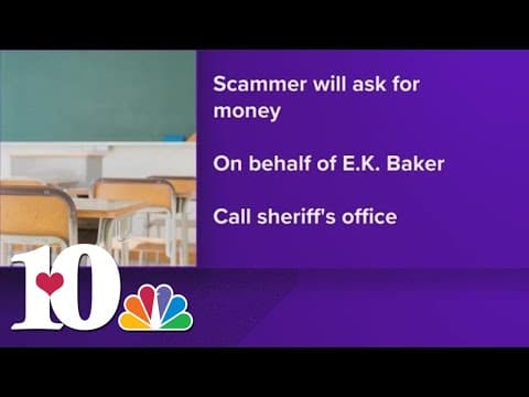 McMinn Co. Schools warning parents of fundraising scam for E.K. Baker Elementary School