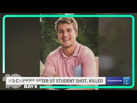 No charges filed in deadly shooting of UT student in 2022