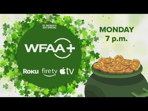 St. Patrick's Day special to air on WFAA+