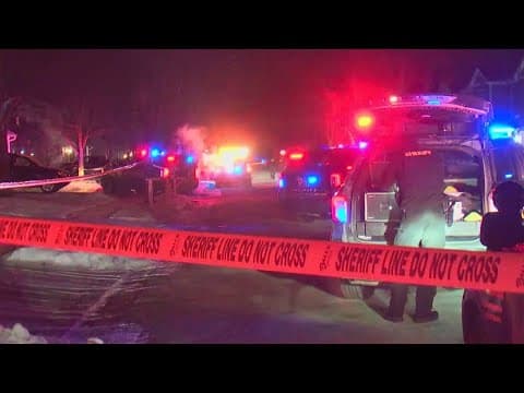 Sheriff's office: 4-year-old dies after being struck by bullet while sleeping inside Blacklick home