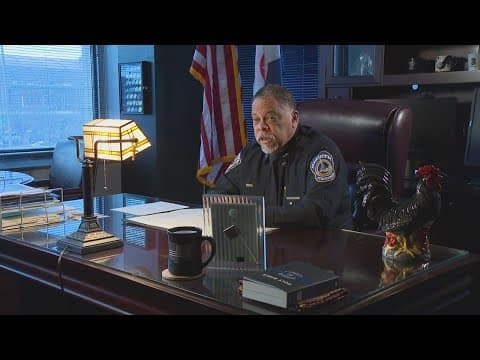 IMPD chief looks back on his time in charge