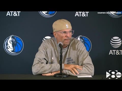 Dallas Mavericks vs. LA Clippers | Head Coach Jason Kidd Full Pregame Press Conference (4.4.25)