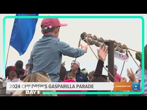 Happening Today: 2024 Children's Gasparilla Parade