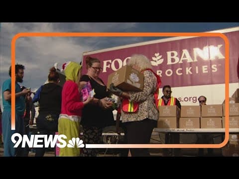As food insecurity rises, hundreds of families turn to Operation Freebird for Thanksgiving help