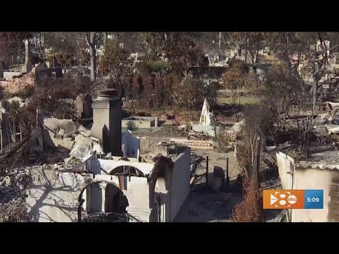 The Palisades and Eaton fires continue to burn