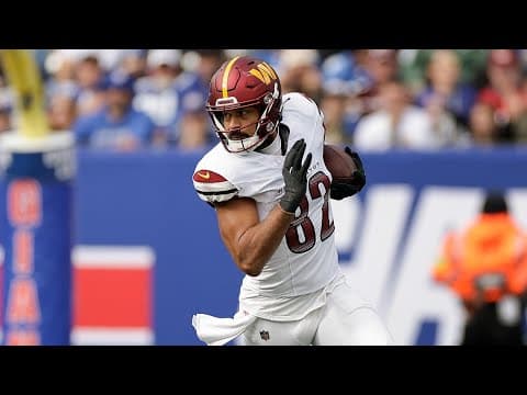 Logan Thomas talks Commanders next steps following trades