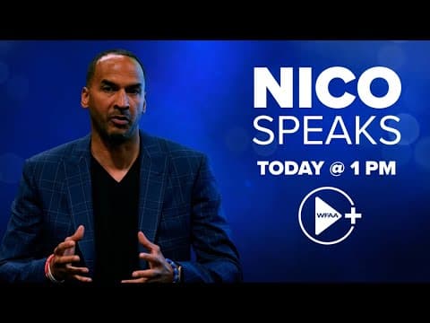 REPLAY: Mavs GM Nico Harrison end-of-season press conference