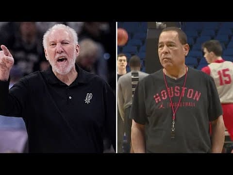 This is what Gregg Popovich texted to Kelvin Sampson after UH beat Tennessee