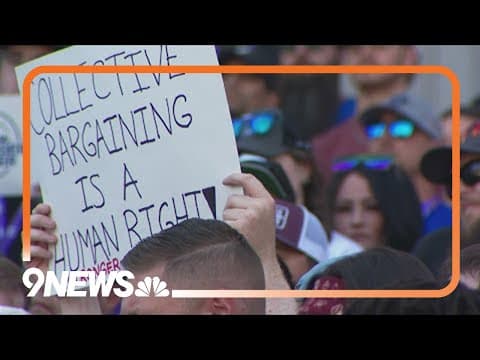 Denver City Council advances proposal to give city employees collective bargaining rights