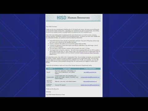 HISD pulls back on bonus money for returning teachers