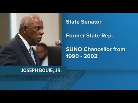State Senator Named New SUNO Chancellor, Creating Senate Vacancy