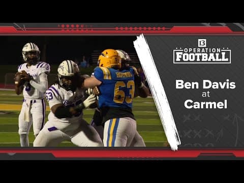 Operation Football: Ben Davis 58, Carmel 30