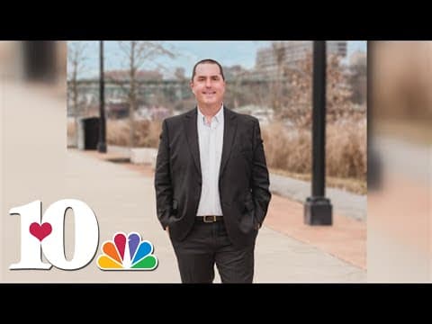 Friends mourn the death of Knoxville City Council candidate Cameron Brooks