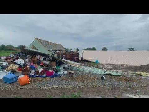 NWS confirms EF0 tornado hit Pickaway, Fairfield counties