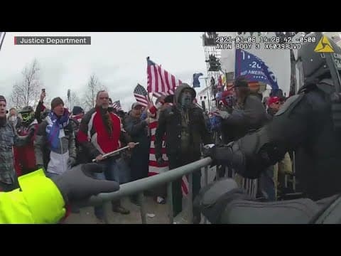 Sterling man arrested for Jan 6 assault charges