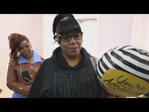 Indianapolis woman whose home was destroyed by fire gets new home in time for the holidays