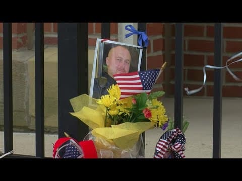 Community mourns loss of northwest Ohio police officer killed while trying to stop fleeing car