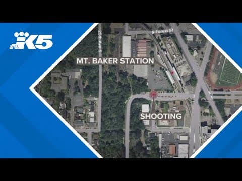 Man shot in the face in South Seattle