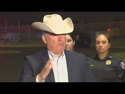 Houston Mayor John Whitmire names J. Noe Diaz as the new police chief