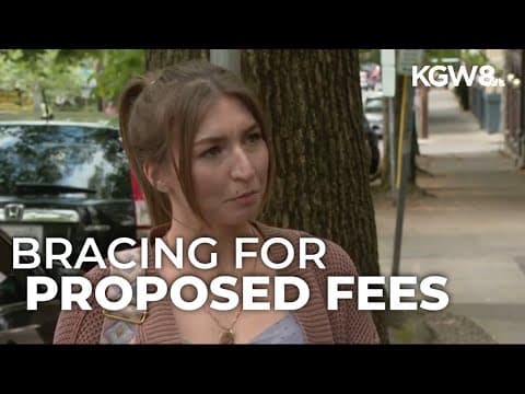 Portland may raise fees on parking, rideshares, and golf under new budget