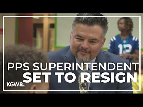 Portland Public Schools superintendent Guadalupe Guerrero set to resign