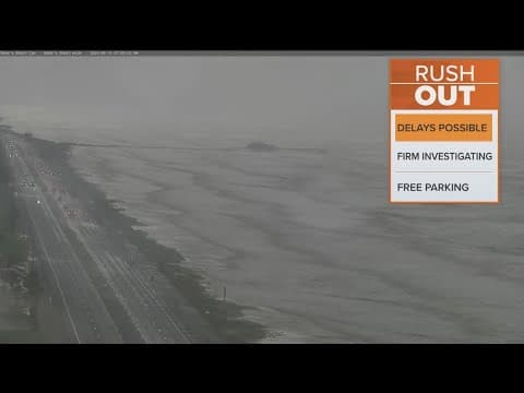 Rain on the way in southeast Texas