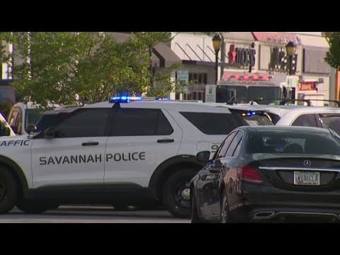 Several shot at Georgia mall, authorities say