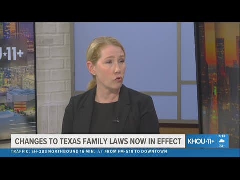 New Texas family laws: What parents need to know now