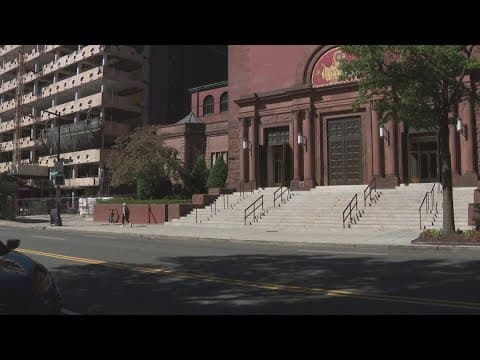 Man arrested with Molotov cocktail outside cathedral, before high-profile DC mass