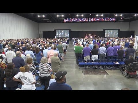Indiana Democratic Convention held Saturday at convention center