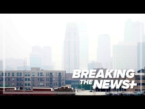 What Can be Done About All The Smoke? | Breaking the News Plus