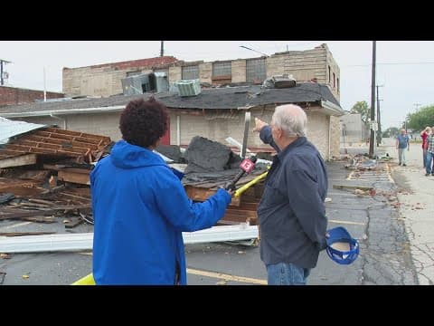Cleanup underway in Jay County after tornado hit