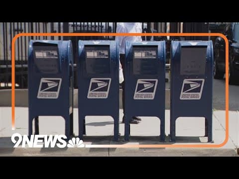 Thefts from USPS blue boxes top $300,000, suspect arrested