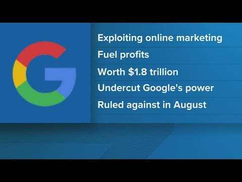 Judge says Google is an "abusive monopolist"