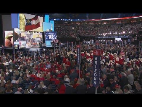 California Republicans at RNC react to Trump's vice president pick, JD Vance